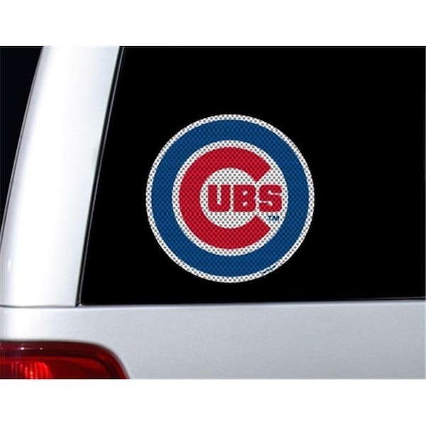 Fremont Die Consumer Products Inc Fremont Die 66216 Diecut Window Film - Chicago Cubs 66216 - main